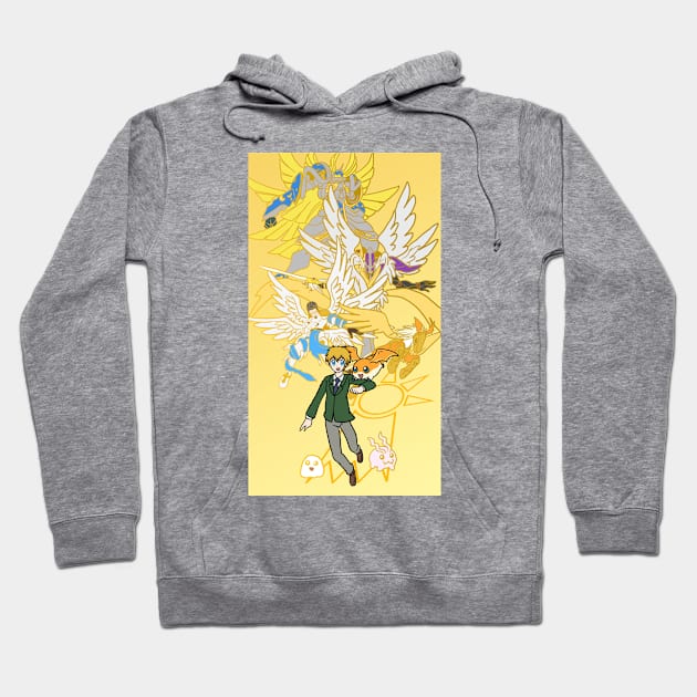 Crest of Hope Hoodie by Cardcaptorkatara